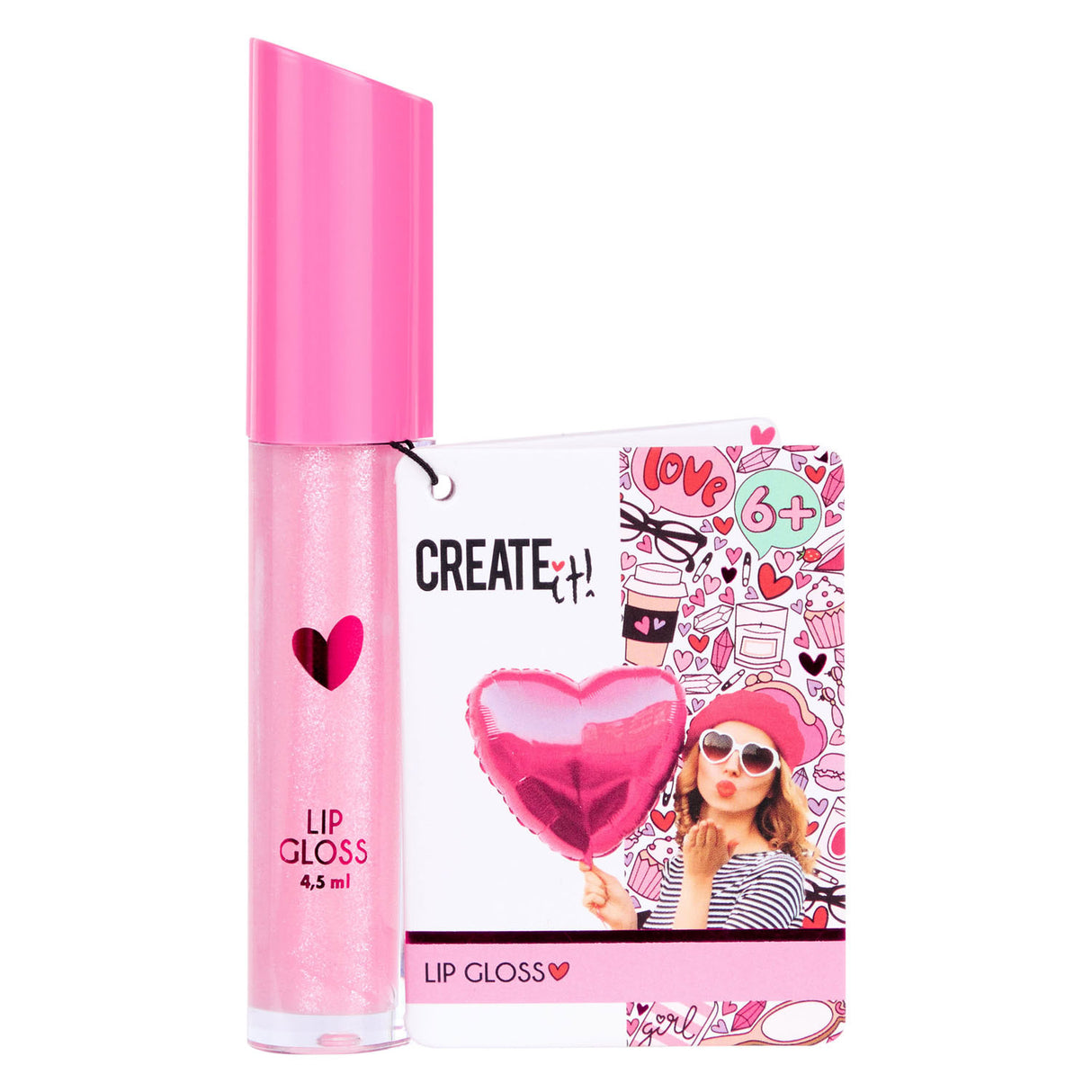 Create it! hart lipgloss