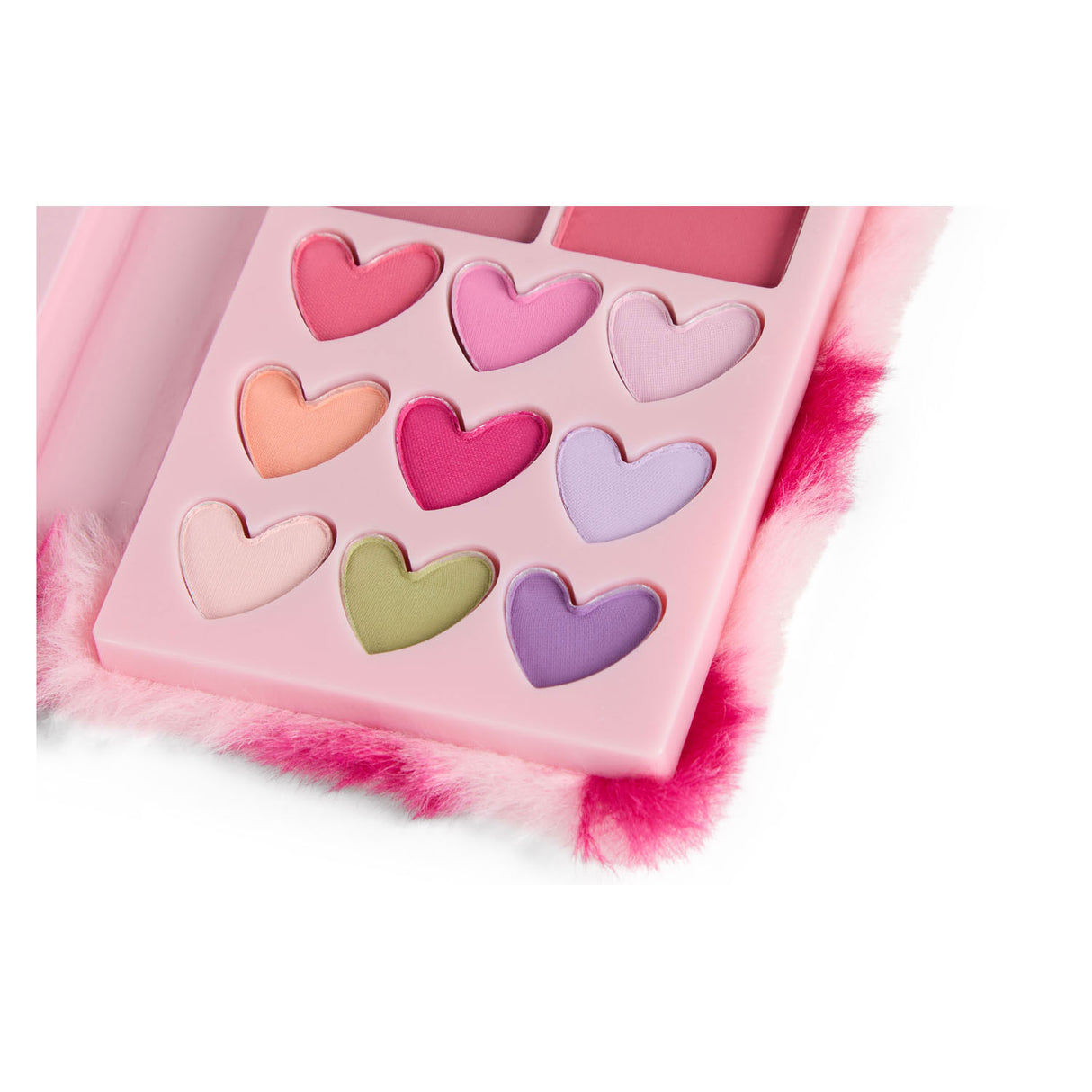 Create it! love make-up boekje fluffy hartjes