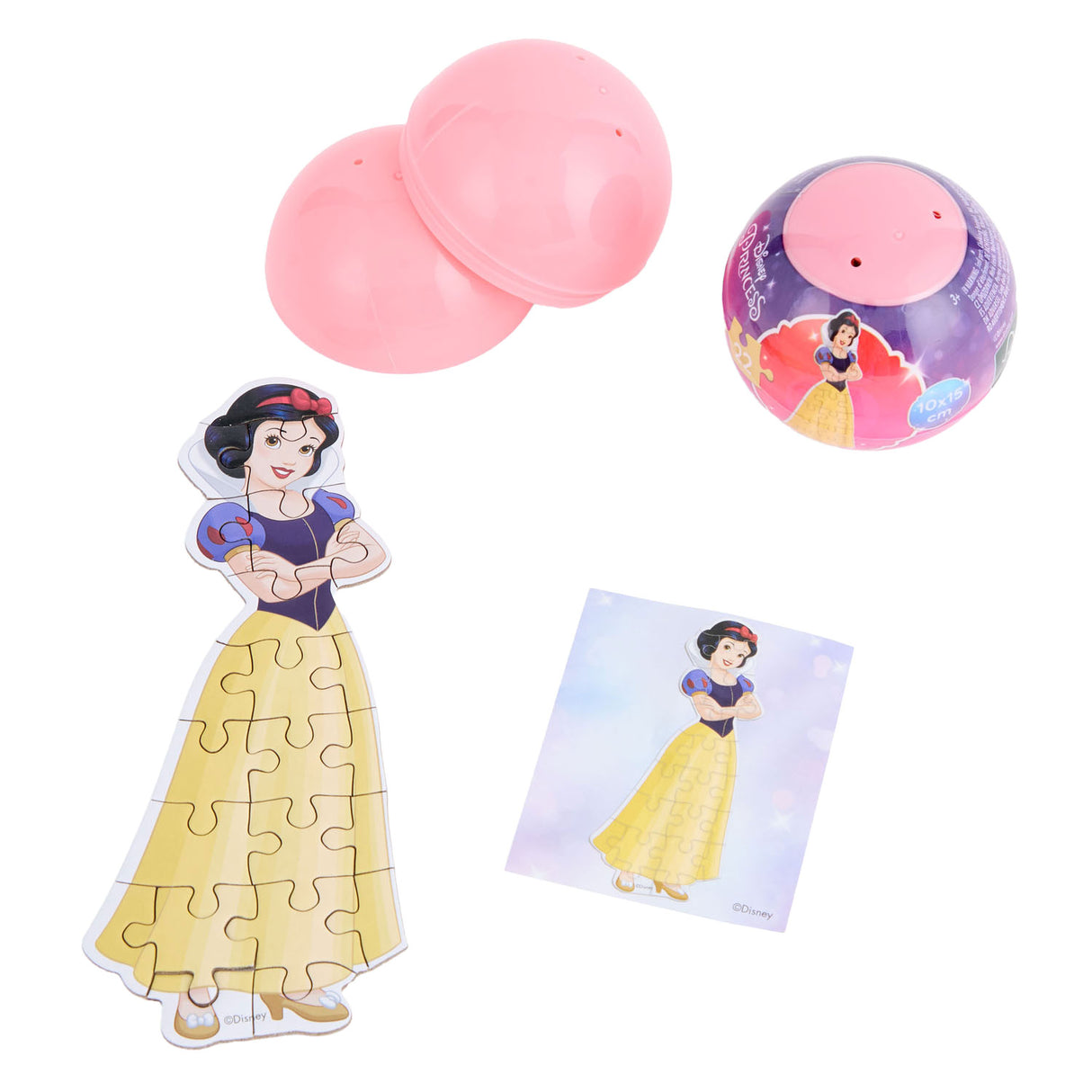 Canenco disney prinses puzzelbal
