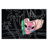 Canenco stitch kraskunst 26x19,5cm 2 stuks