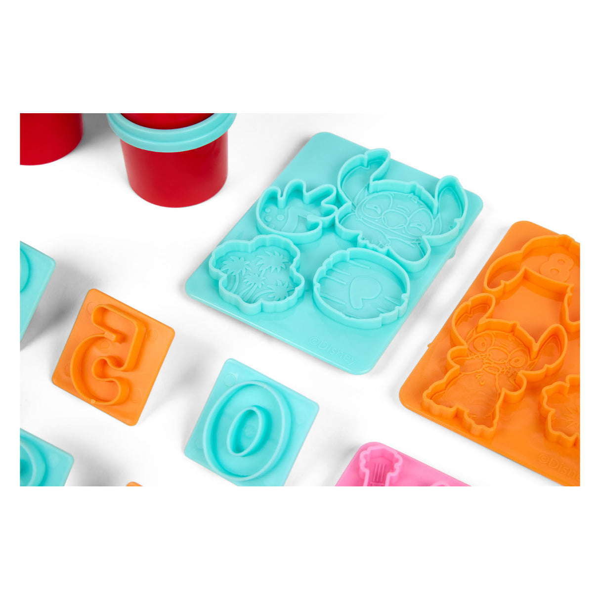Canenco stitch kleiset met cijfers