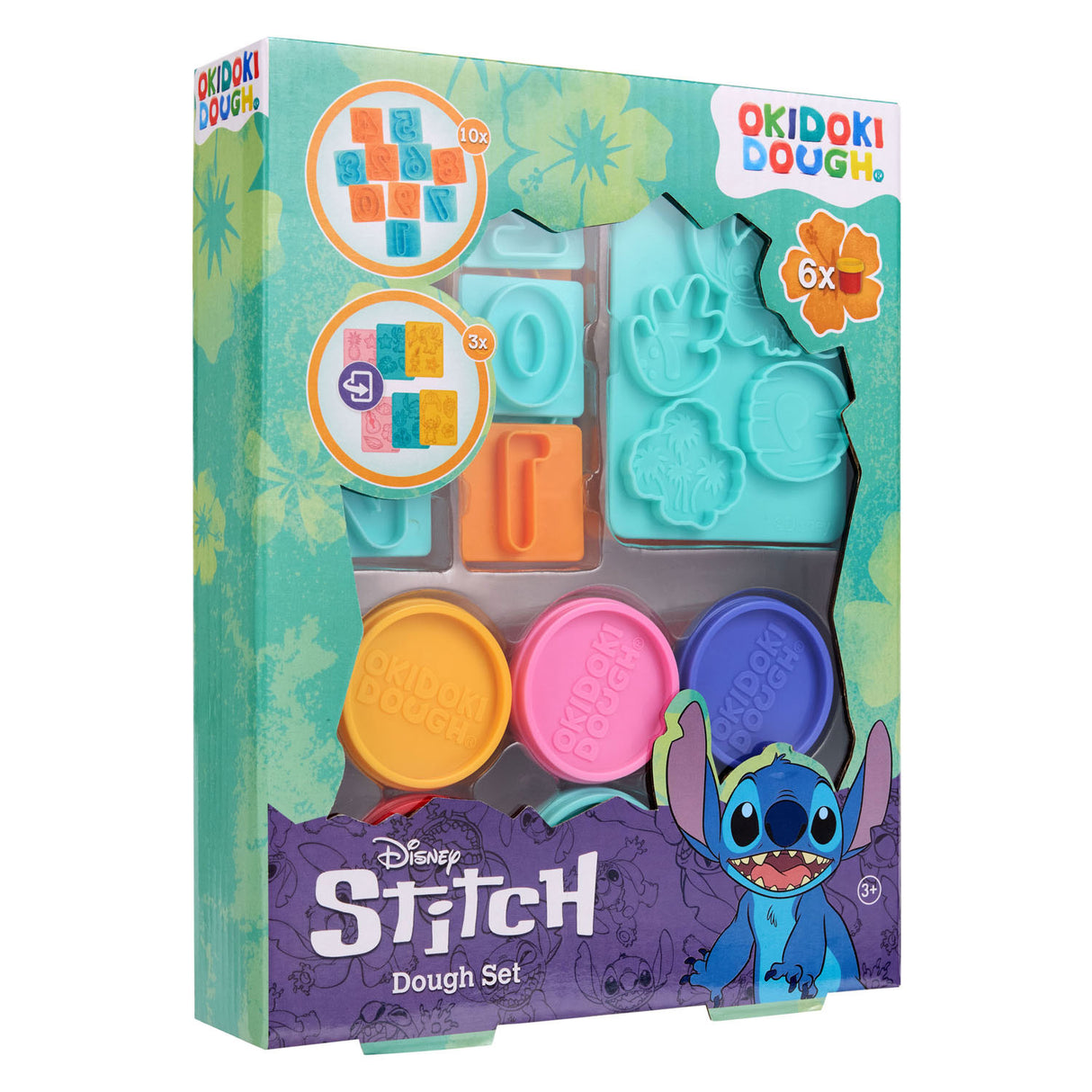 Canenco stitch kleiset met cijfers