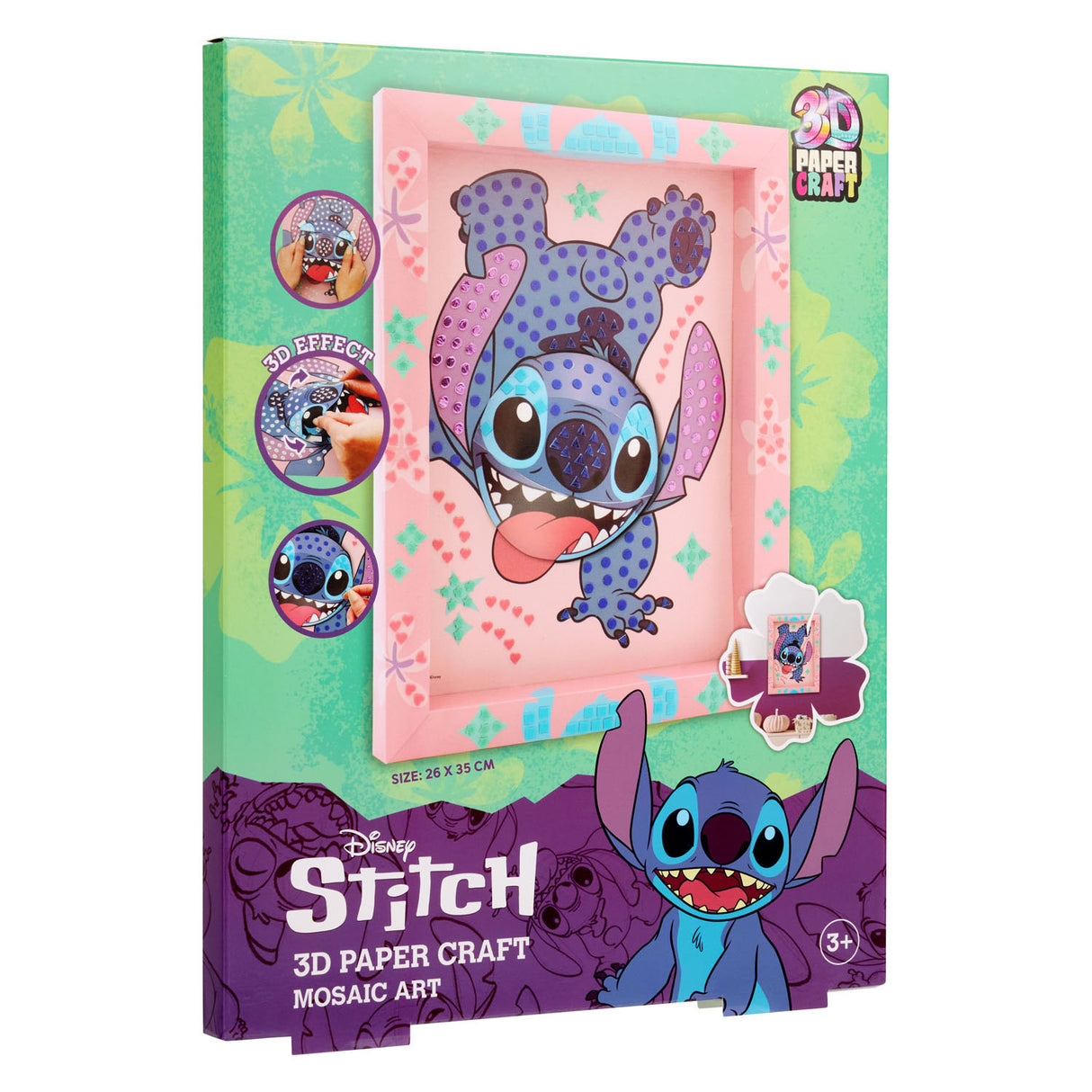 Canenco stitch 3d mozaiek kunst knutselset