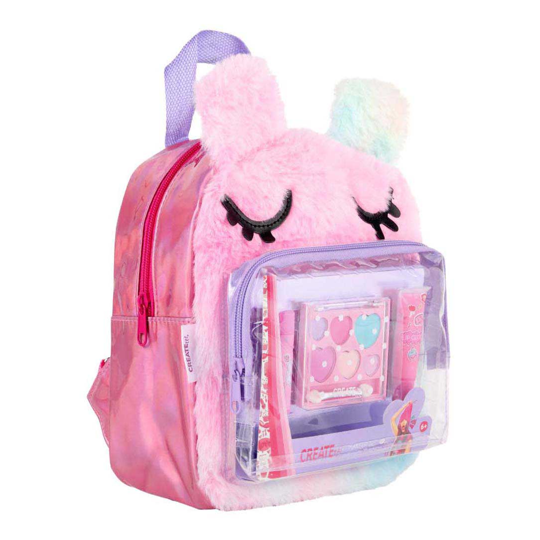 Canenco create it! make-up set in fluffy rugtas