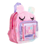 Canenco create it! make-up set in fluffy rugtas