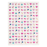 Canenco create it! candy explosion nagelstickers
