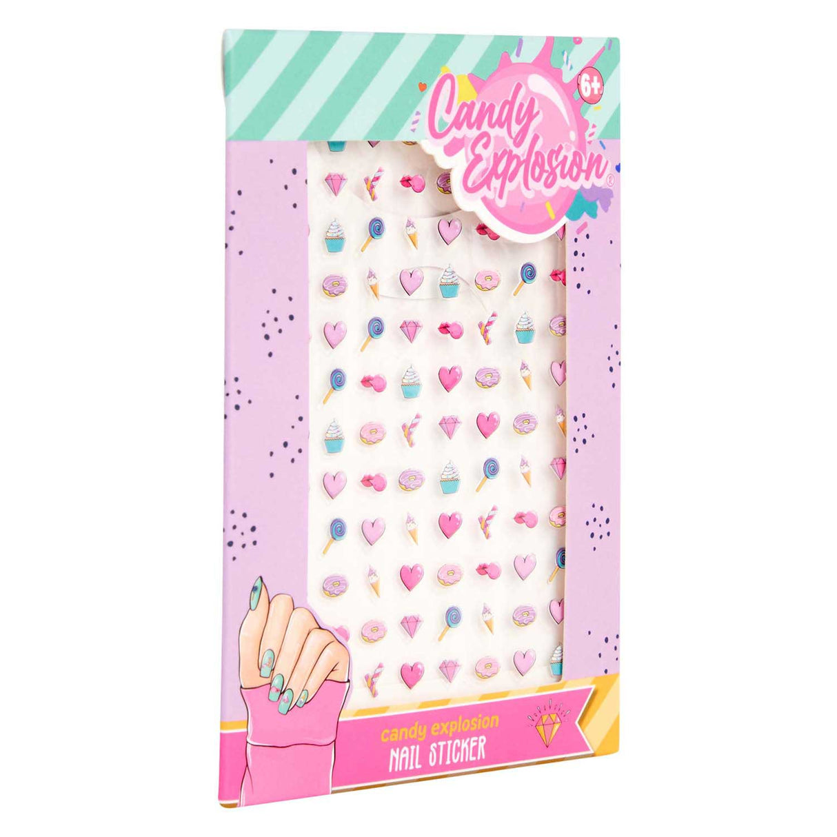 Canenco create it! candy explosion nagelstickers