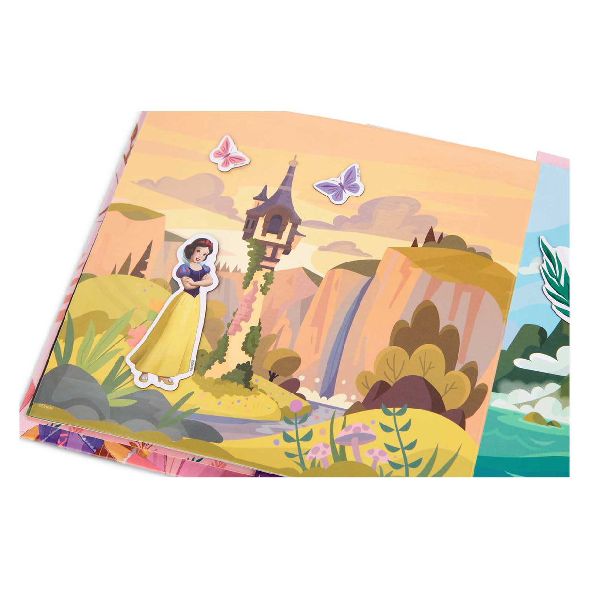 Canenco disney prinses magneetboek