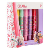 Canenco create it! haarkrijt pennen - 5st