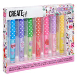 Canenco create it! lipgloss geur glitter - 7st.