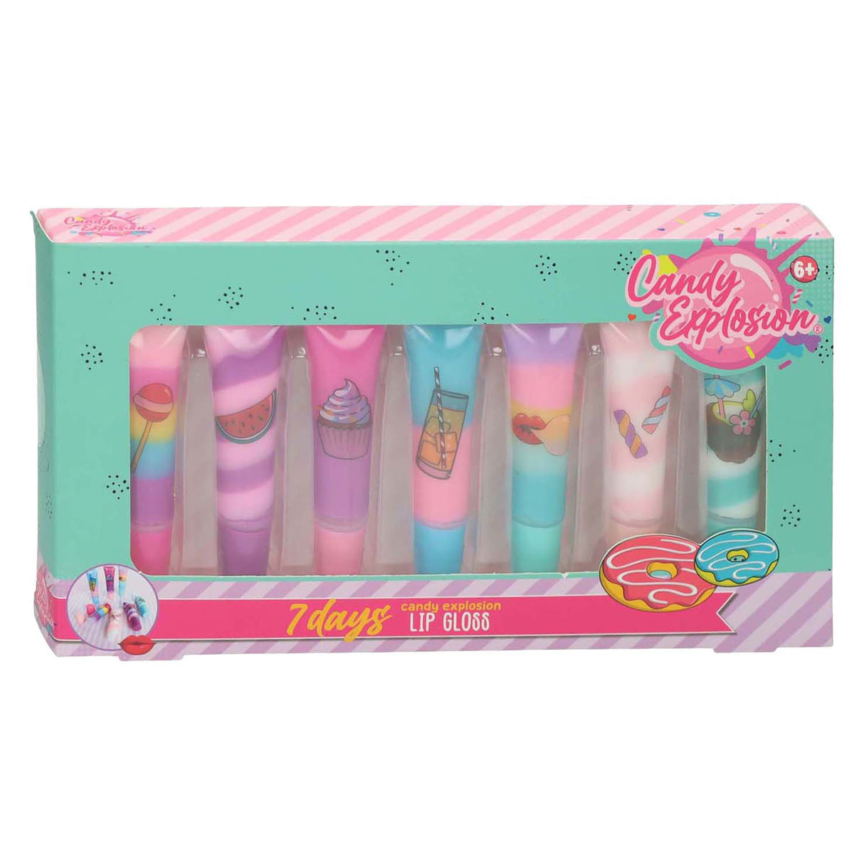 Canenco create it! lipgloss swirl - 7st.