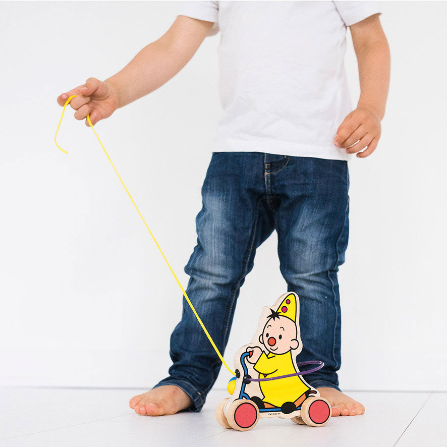 Bambolino toys houten trekfiguur