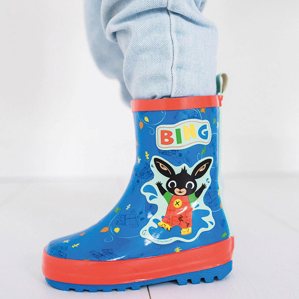 Bambolino toys bing regenlaarzen, maat 26 27