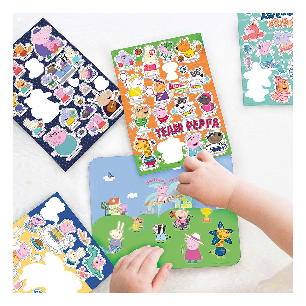 Peppa Pig Raamstickers
