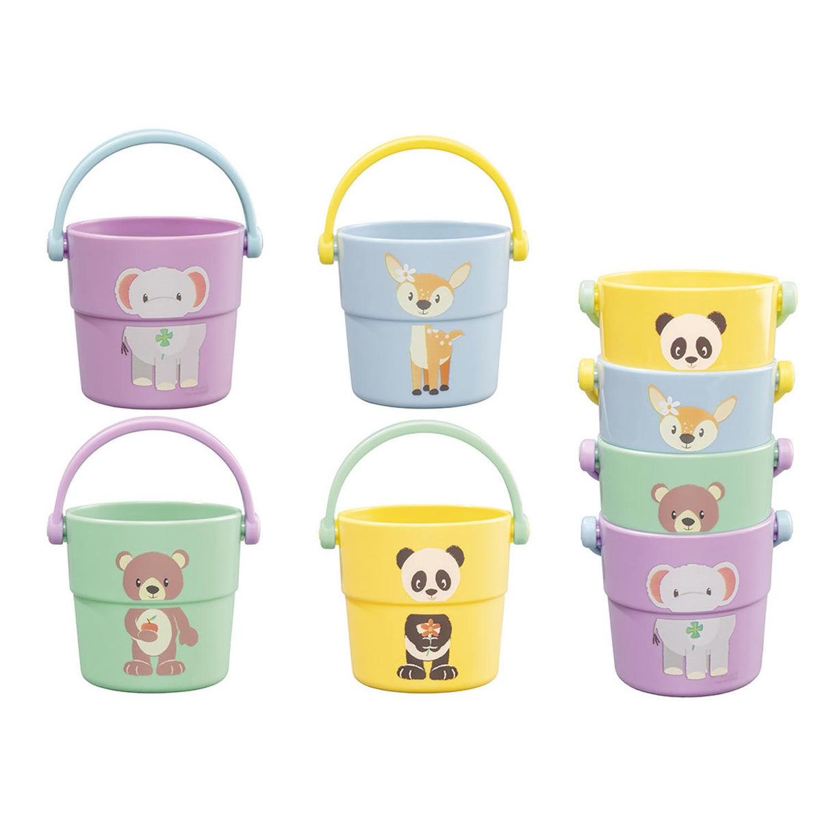Bambolino toys studio circus bademmertjes, 4st.