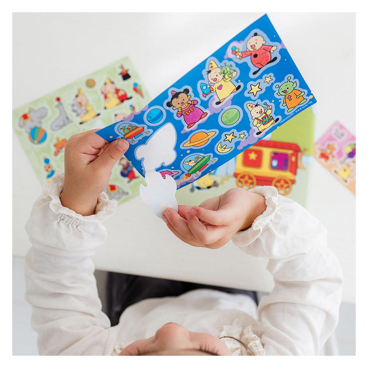 Bumba Stickerset