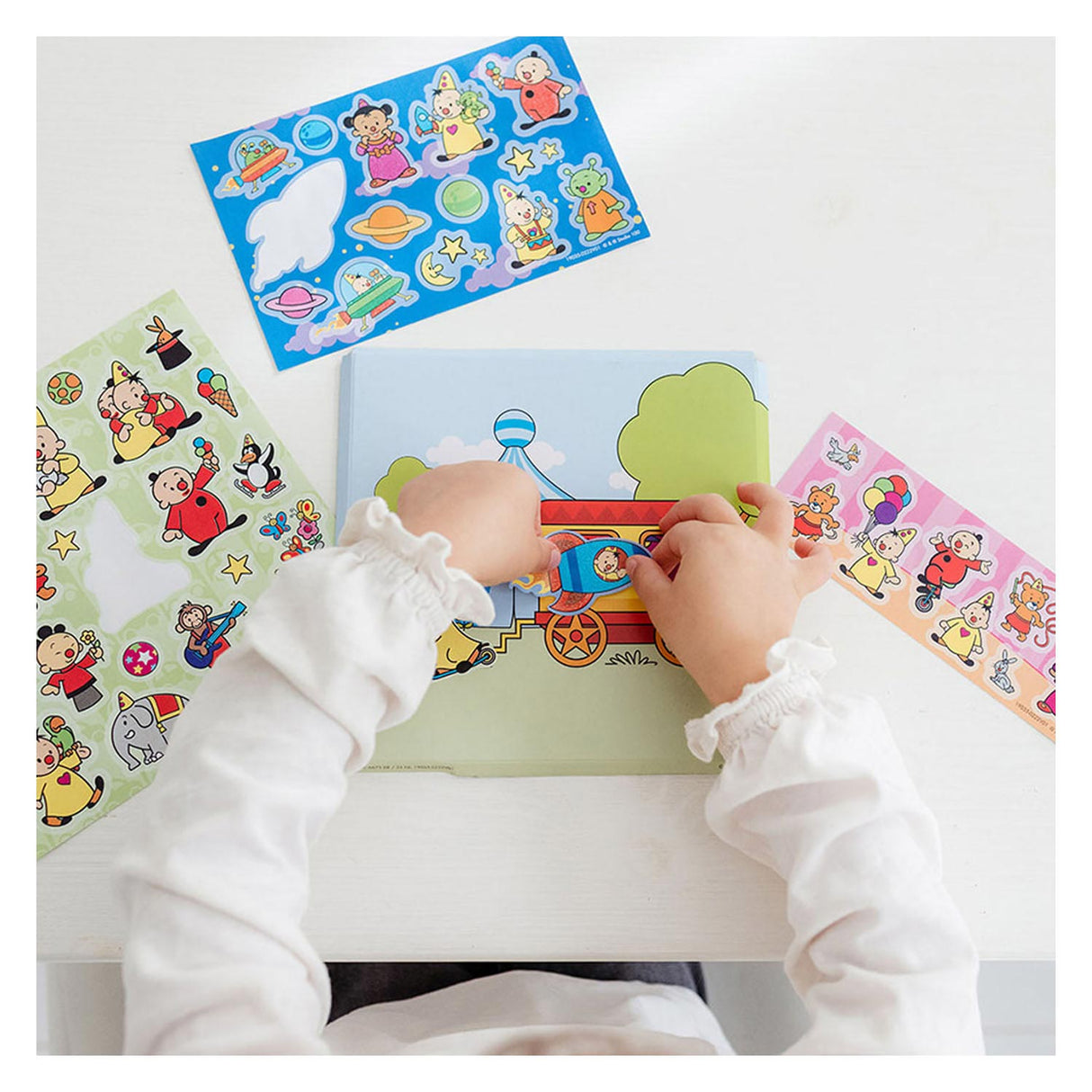 Bumba Stickerset