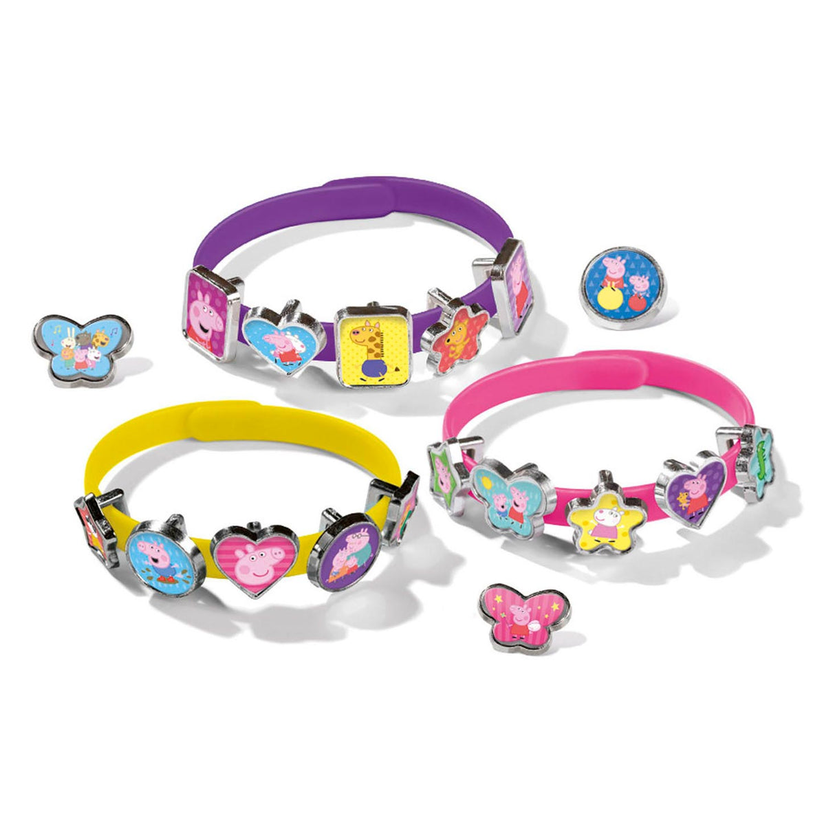 Peppa Pig Schuifarmbanden