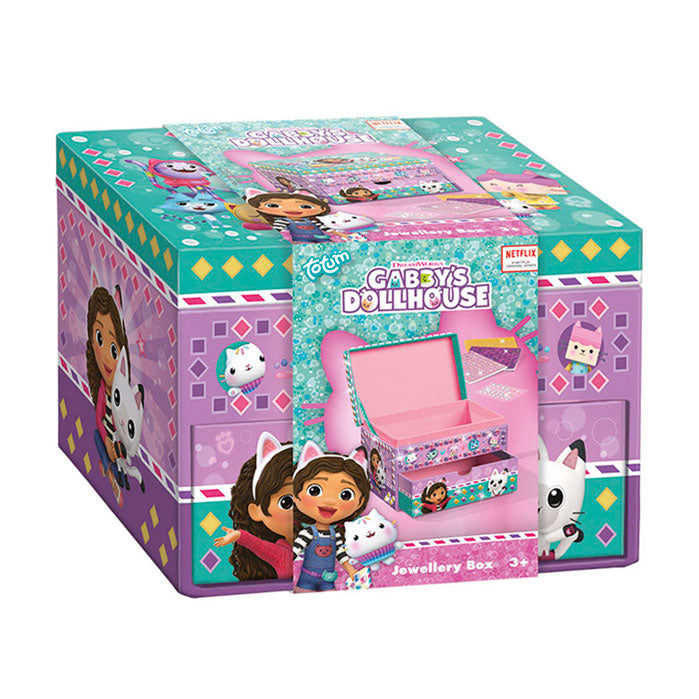 Totum gabby's poppenhuis - juwelendoos