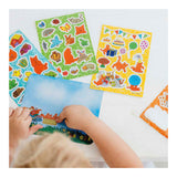 Bambolino toys dikkie dik raamstickers, 45dlg.