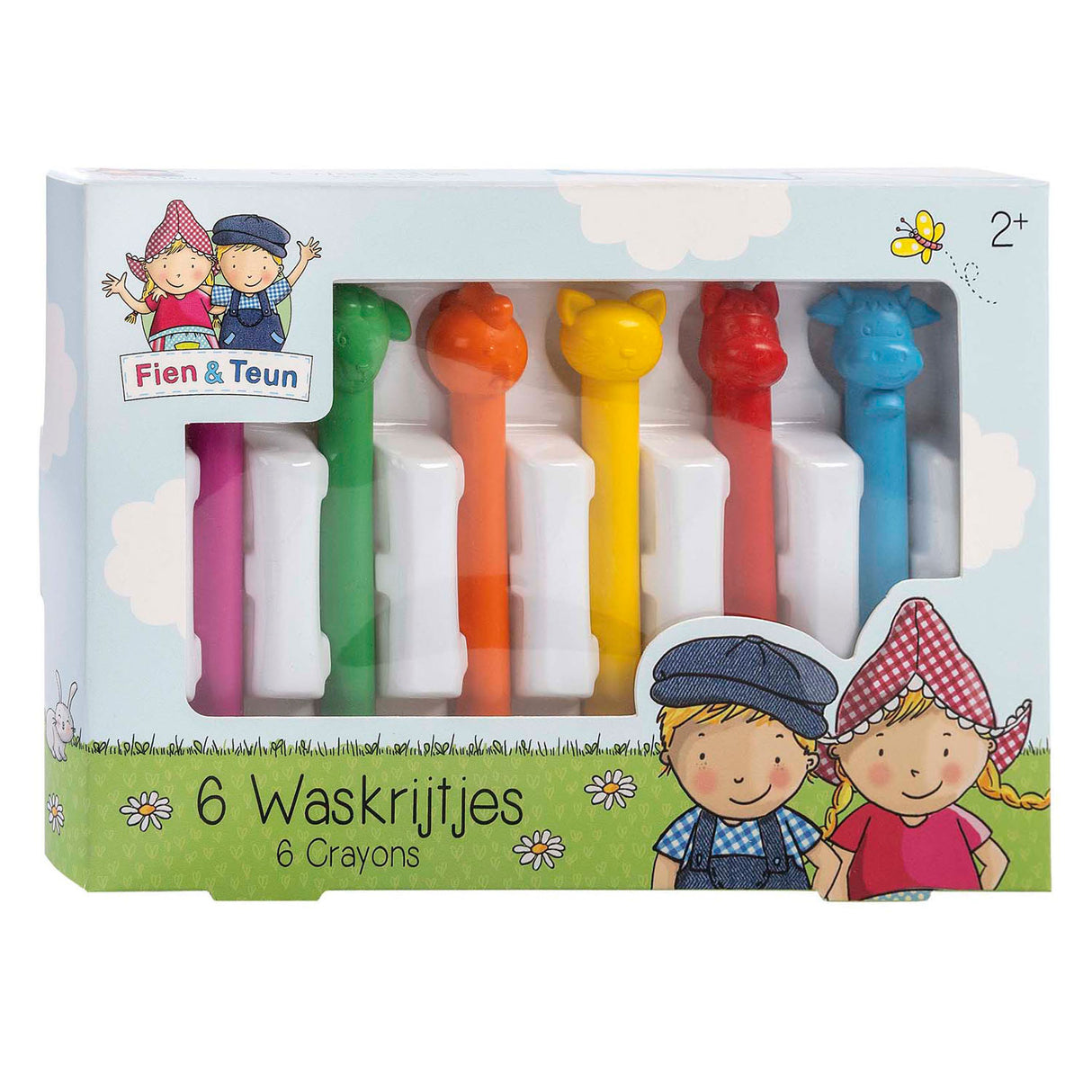 Bambolino toys fien teun waskrijtjes