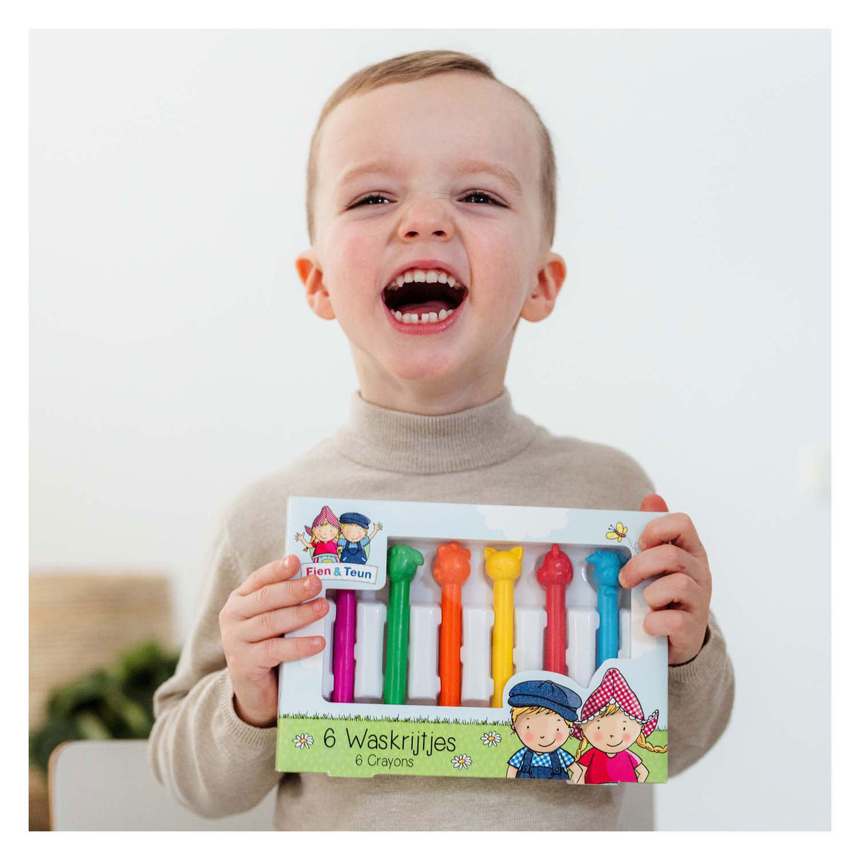 Bambolino toys fien teun waskrijtjes