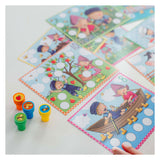 Bambolino toys fien en teun educatieve stempelset 14-delig