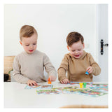 Bambolino toys fien en teun educatieve stempelset 14-delig