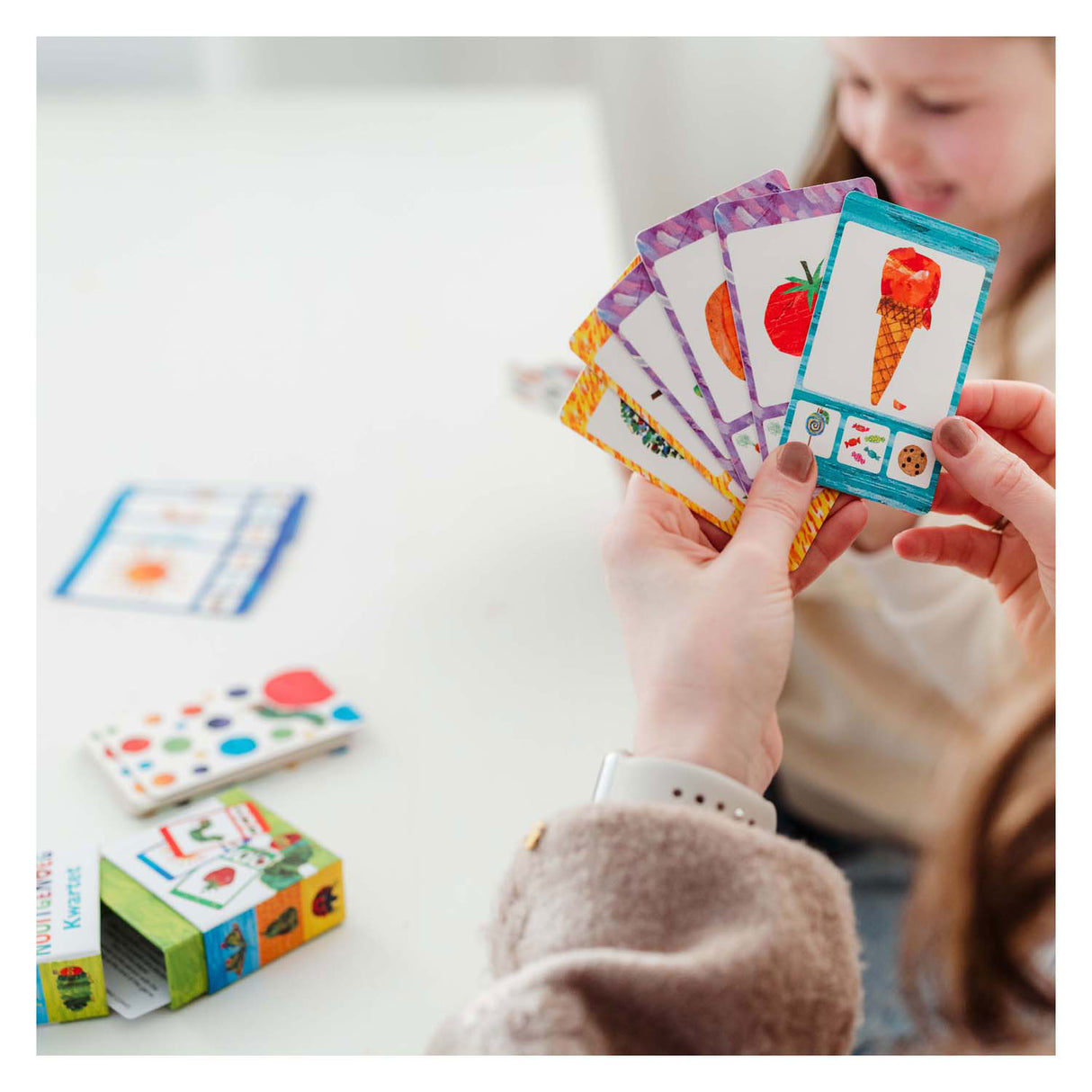 Bambolino toys rupsje nooitgenoeg kwartet