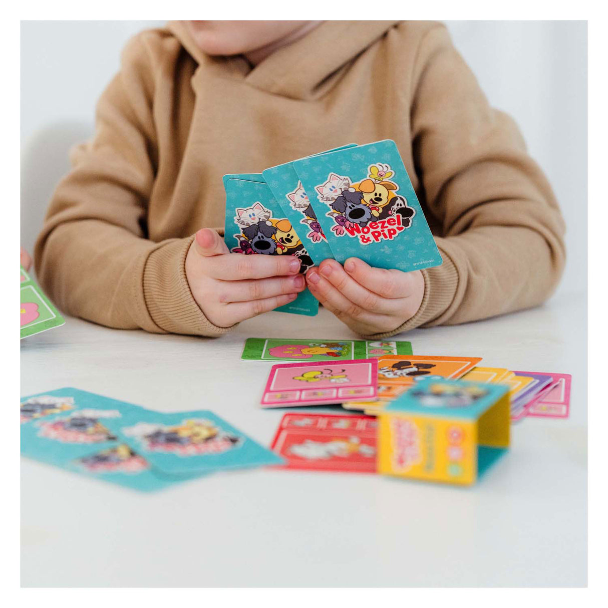 Bambolino toys woezel pip spel kwartet