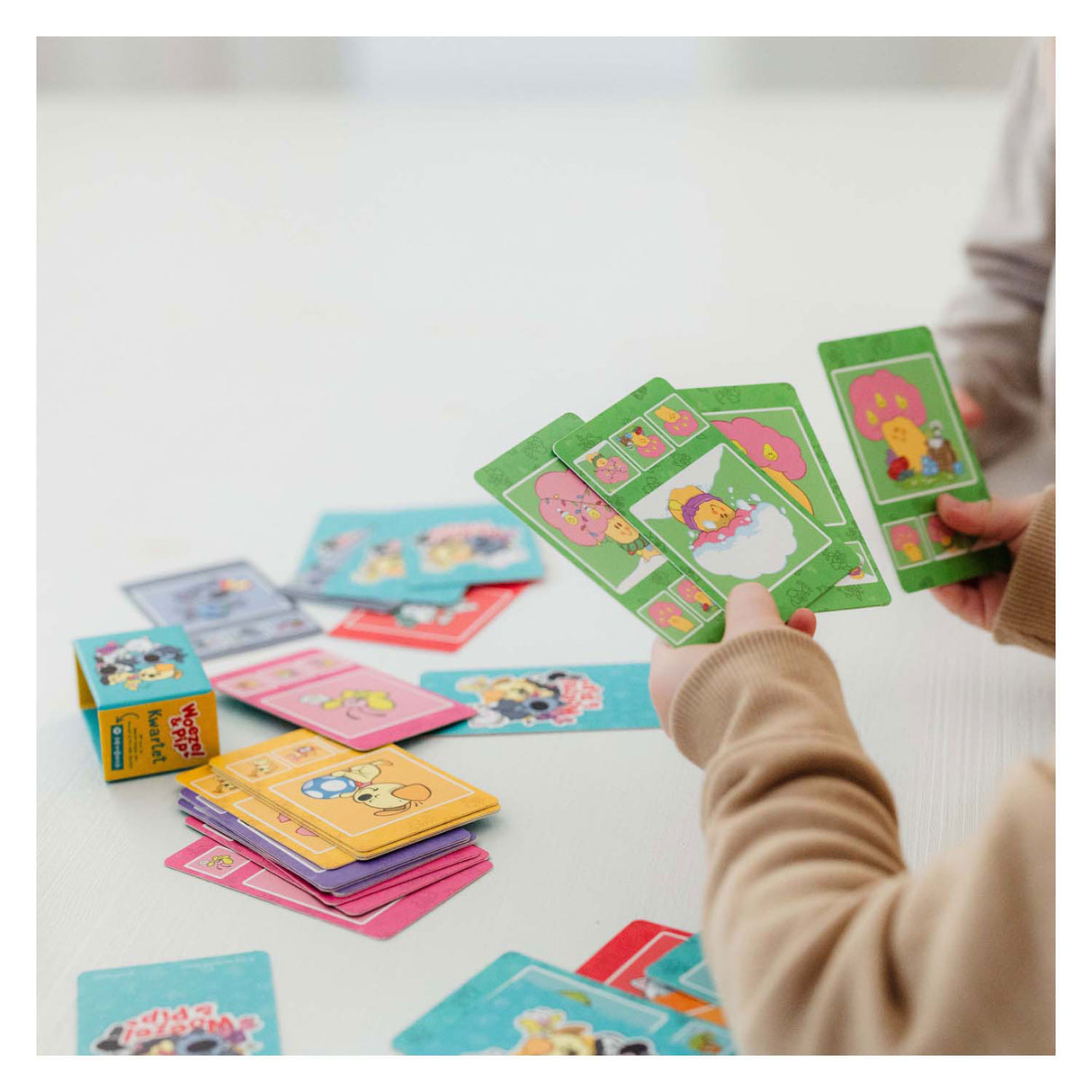 Bambolino toys woezel pip spel kwartet