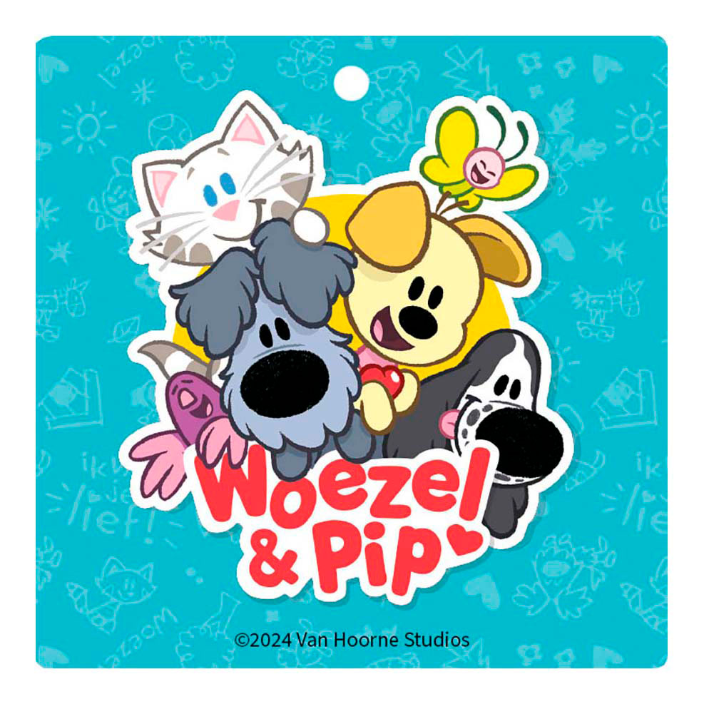 Bambolino toys woezel pip pluche pip 30 cm