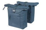 Basil tas brooklyn dubbel blauw | 41l