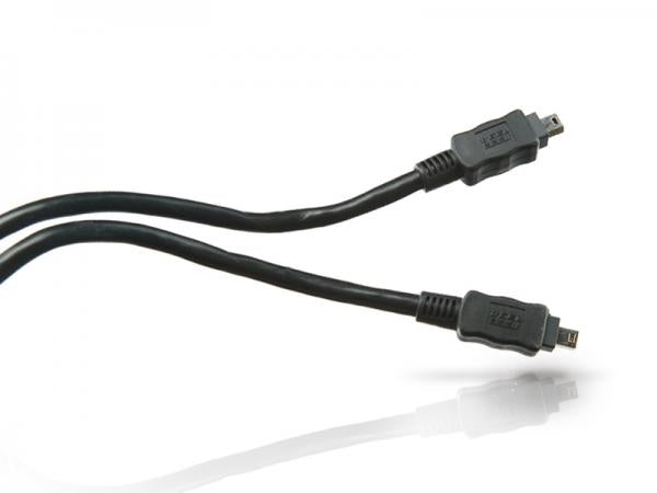 Conceptronic cc44fw18 firewire cable 4pin-4pin 1,8m