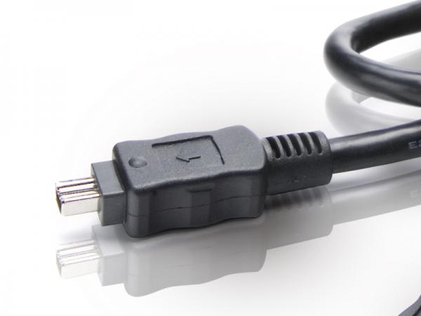 Conceptronic cc44fw18 firewire cable 4pin-4pin 1,8m