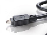 Conceptronic cc44fw18 firewire cable 4pin-4pin 1,8m