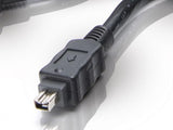 Conceptronic cc44fw18 firewire cable 4pin-4pin 1,8m