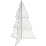 Boom vouwbaar met led 50 cm wit