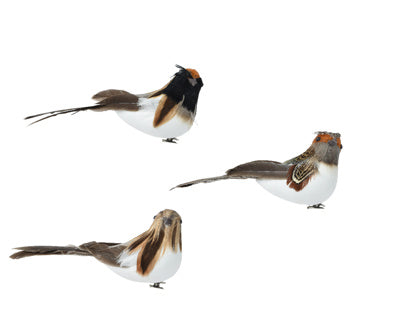 Kaemingk vogel foam op clip 3ass