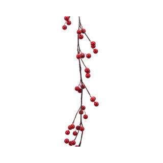 Kaemingk slinger foam foam berries rood
