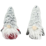 No brand kerst gnoom 20 cm 2 assorti