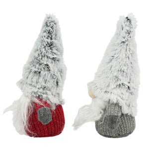 No brand kerst gnoom 20 cm 2 assorti