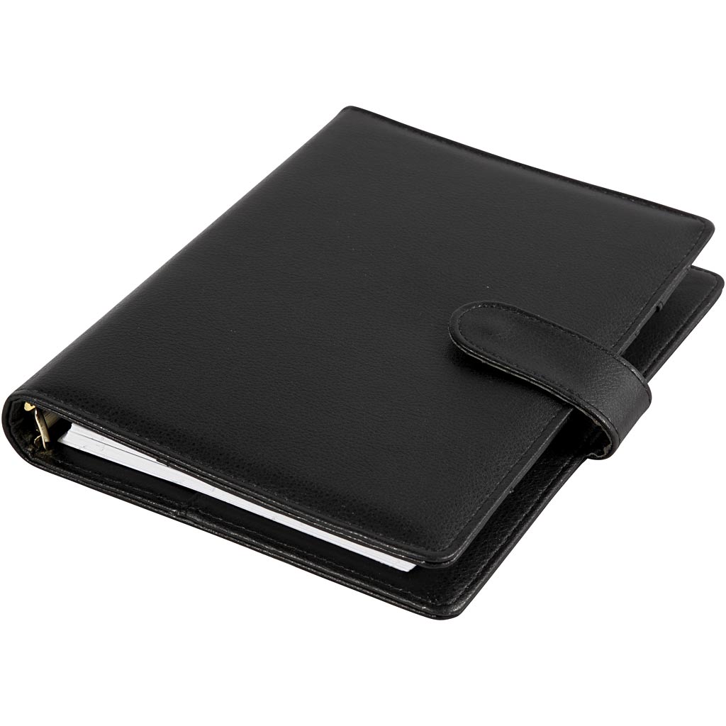 Creativ company planner bulletjournal, afm 19x23,5x4 cm, ringband, zwart, 1 stuk