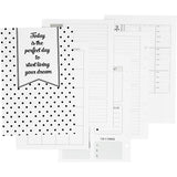 Creativ company planner bulletjournal pagina's, 7ldg.