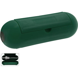 Veiligheidsstekkerdoos 21x7cm waterbestendig rubber