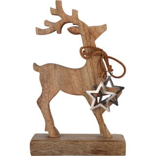 Rendier 26cm op standaard