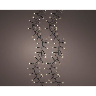 Led uitstekende verlichting pvc 8 functie twinkeleffect buitenl.1500cm
