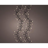 Led uitstekende verlichting pvc 8 functie twinkeleffect buitenl.1500cm