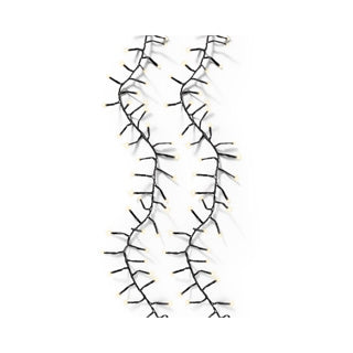 Led uitstekende verlichting pvc 8 functie twinkeleffect buitenl.1500cm