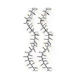 Led uitstekende verlichting pvc 8 functie twinkeleffect buitenl.1500cm